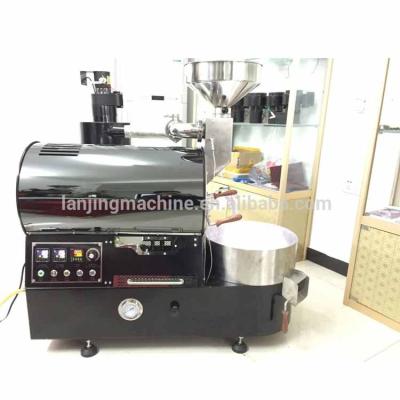 China Large stainless steel coffee burner for shop use, 12kg coffee bean roaster for industrial coffee beans for sale