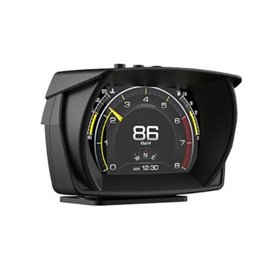 China OBDII HUD With Projector To Keep Safety China OEM Interface Car GPS Tachometer Obd Classy New Automobile Head Up Display Racing Auto Vehicle Hud B for sale