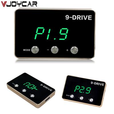 China Safe Car Tachometer Electronic Throttle Controller Best For Navigation Car Cable Mode for sale