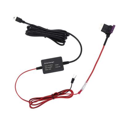 China VJOYCAR Motorcycle DC Cable 2.5A 12-30V Gps Tarcker Can Be Connedted With Car Power Cable Battery Long Lastings for sale