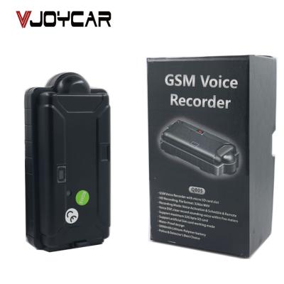 China HD/Voice DSP Recording/Disassemble Sensor Alert Newcomer HD Recording Super Magnet GSM Remote Control Voice Activated Mic Hidden Voice Recorder for sale