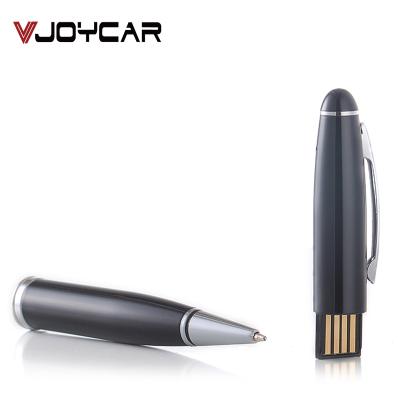 China VJOY Digital Voice Recorder Voice Activated Pen with 8GB Button 240hours Memory Continuously Recording Pen Recorder for sale