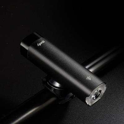 China Aviation New Design 500 lumen 4800mAh MTB Bike Waterproof Aluminum USB Led Front Flashlight Rechargeable Bicycle Light for sale