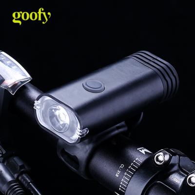 China Waterproof USB Bike Bicycle Front Light Outdoor Activities LED Rechargeable Bike Headlight Set Lamp Outdoor Bike Light for sale