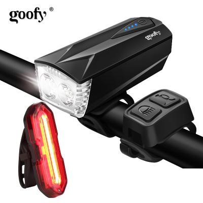 China Factory OEM ODM Portable LED USB Bicycle Light Rechargeable Bicycle Lamp DT-6005A for sale