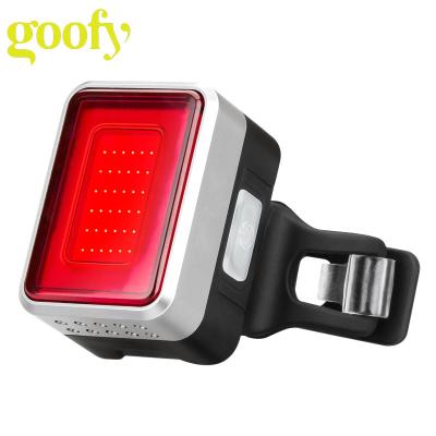 China The New USB Waterproof Rechargeable Led Rear Light Waterproof Bike Bicycle Tail Lamp I Bike Rear Light Brake Light for sale