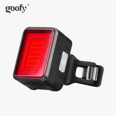 China Waterproof High Quality Rechargeable Bicycle Tail USB Light Easy Installation LED Bike Rear Light Easy Installation for sale