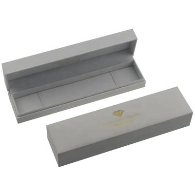 China Luxury White Gift Box Jewelry Necklace Bracelet Packaging Competitive Price Paper Box Custom Logo for sale