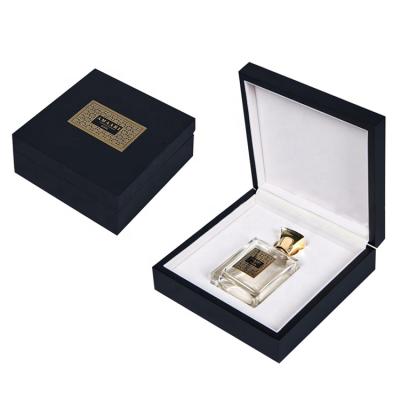 China Professional Recyclable Custom Logo Printed Luxury Wooden Cosmetic Perfume Box Manufacturer With Good Quality for sale