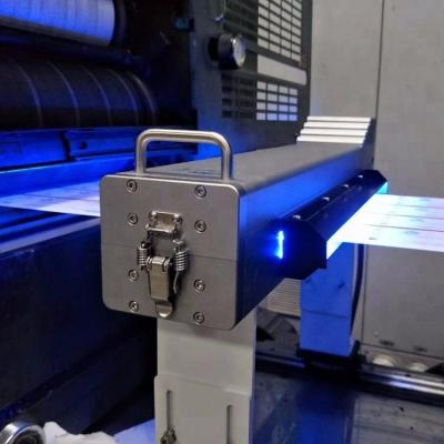 China Fast Curing UV Glue / Adhesive / Coating / Ink UV LED Curing For Label Coatings for sale