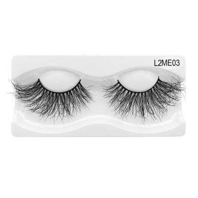 China COS MakeupTools Big Eyes Unarmored Japanese Natural Acute Tail Eyelashes False Eyelashes 10 Pairs Tapered Thick Lashes for sale