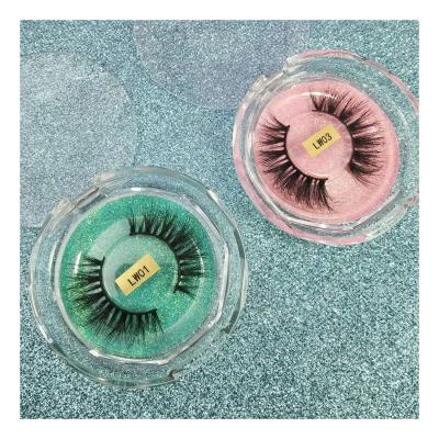 China Long Natural In Cil Naturel Supplier Wholesale KAVVAWU Eyelashes Pestanas Postizas de Faux de Eyelash Wimpern Box Supplier Other Lashes Lashes for sale