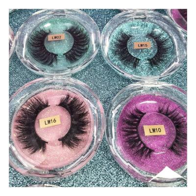 China Mink Natural Eyelash Extension KAVVAWU Long Packing Set Eyelashes Fans False Eyelashes Falsche Wimpern Brush Magnetische Gift Box Glue for sale