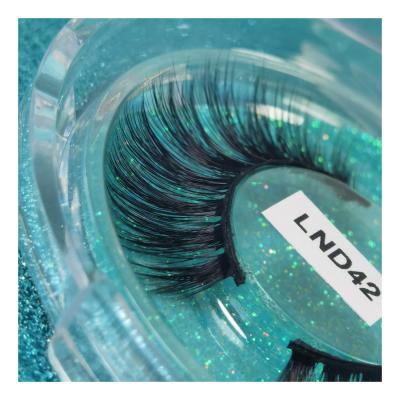 China Valentines Day Natural Long Eyelash Eye Lash False Lash Fluffy Full Liner Lash Tray Cases Supplier Gift Box Cilsa Volume Band Fabriquesa for sale