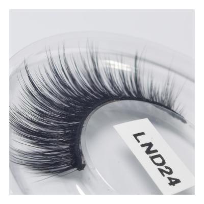 China KAVVAWU Natural Long Makeup False Eyelashes Packaging Natural False Eyelashes Packaging Tekli Kirpik 3D Wimpers Verpakking Eyelash Extension Supplies for sale