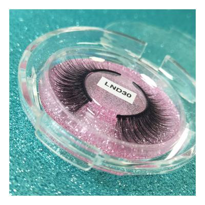 China Long New Natural Wimpern 3D Design Segment Supplier Eyelash Packaging Set Cila False Eyelash Y Packing Silk Eyelashes Pre Made Eyelashes Gift Box Extension for sale