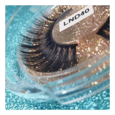 China Natural Wholesale Bundling Strip Lash Bulu Mata New Natural Falsche Wimpern Extensions Book False Eyelash Clear Lashes Box Long Lashes Natural Fluffy Design for sale