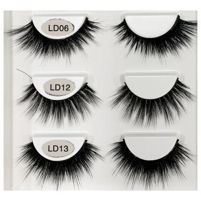 China Wholesale Custom Mink Eyelash Sellers 3d Mink Eyelashes 25mm Long Wick Free Sample Natural 25mm Case 3d Mink Eyelash for sale