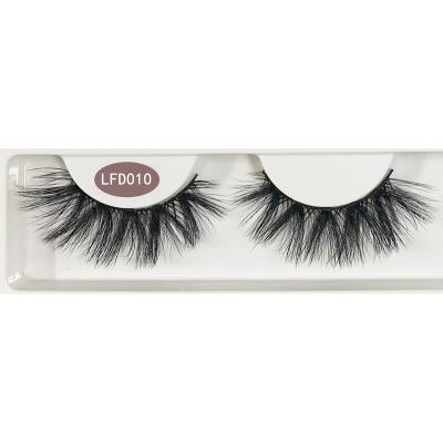 China Long Natural False Eyelashes 3D False Lashes Mink Eyelashes Wholesale Natural Makeup Faux Mink Lashes Extension 5/8/20 Pair 15-20mm for sale