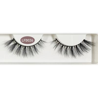 China Long 5d Thick Thick Mink Eyelashes Long Lasting Mink lashes natural dramatic volume lash extension 3d false eyelash for sale