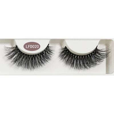 China Deeply 5 Pairs Natural Japanese Serious Thick Eye Makeup Women Lash Extension Cosplay False Long False Eyelashes Eyelashes for sale