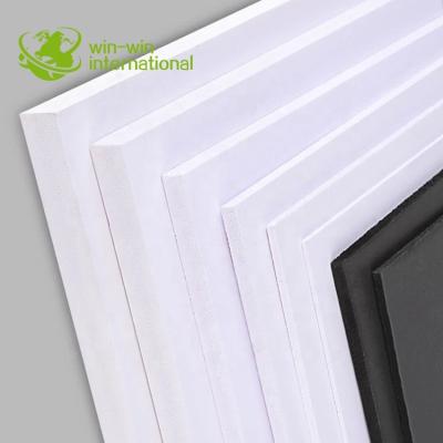 China High Density Pvc Board 1220x2440mm Pvc Board Eco-friendly Anti-corrosion/Waterproof/Fireproof PVC Rigid Board for sale