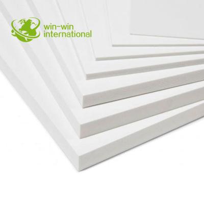 China LIEGHTWEIGHT PVC FOAM SHEET 2050X3050MM FREE PVC SHEET Eco-friendly/Waterproof/Flame Retardant PVC SHEET 5MM MATTE FOAM PVC for sale