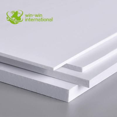 China 1560x3050mm Eco-friendly / Waterproof / Fireproof PVC Foam Sheet 5mm PVC Forex Sheet For Digital Printing for sale