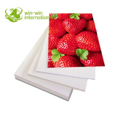 China WHITE PVC SIGNAL FOAM SHEET 2050X3050MM PVC Eco-Friendly/Waterproof/Fire Retardant PRINTING MATERIAL 6MM PVC FOAM SHEET for sale