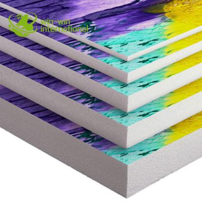 China 6MM PVC FOAM SHEET FREE MATTE Eco-friendly/Waterproof/Fire Retardant SURFACE PVC SHEET 2050X3050MM PVC FOAM BOARD for sale