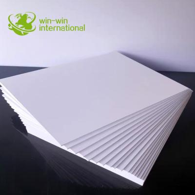 China Eco-friendly/Waterproof/Fireproof PVC FOAM SHEET FOR MAKE WARDROBE AND CUPBOARD PVC FOAM BOARD CHINA FACTORY 1220X2440MM for sale