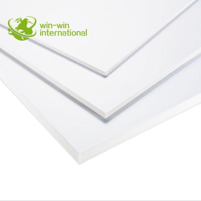 China Eco-friendly waterproof construction Co-extruded PVC panel for sale