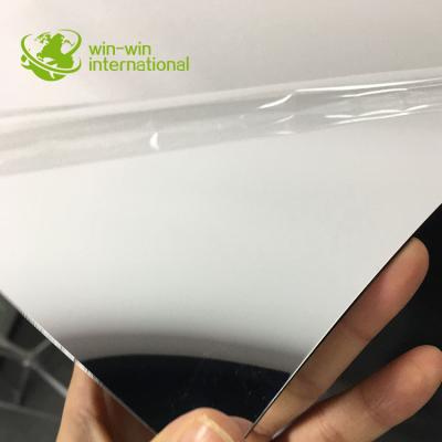 China Engraving For Signs And Lables Double Color ABS Sheet 1200x600mm High Quality Double Color ABS Sheet For Engraving for sale