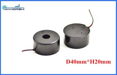 China 70mA Waterproof Piezoelectric Actuator With Wire 100dB 40 × 20 mm Buzzer for sale