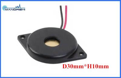 China Alarm Piezo Electric Buzzer 9V With Wire , 85dB Piezoelectric Self Drive Piezo Buzzer for sale