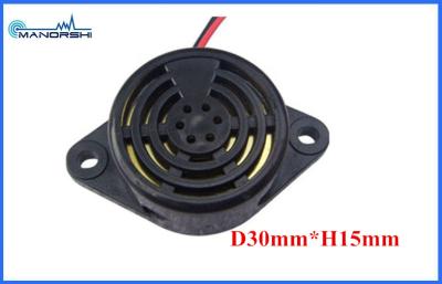 China 3000Hz ABS Piezoelectric Buzzer 24V Active Piezo Buzzer Sound For Car for sale