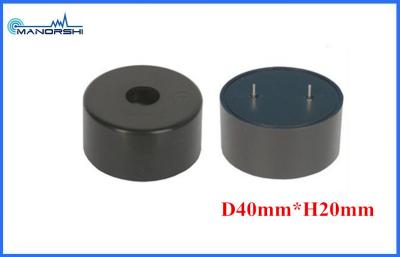 China 40MM ABS Piezoelectric Zoemer3500hz Alarm die Piezo Zoemer 12V voor Mobiele Telefoon waarschuwen Te koop