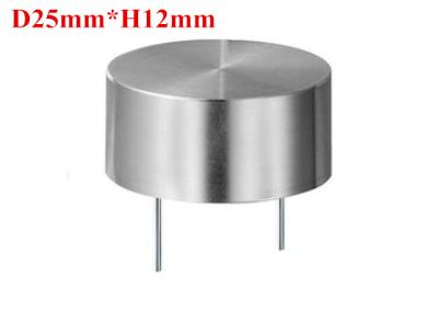 China Aluminum Waterproof Ultrasonic Transducer 40 kHz 110dB 20Vrms Max. Driving Voltage for sale