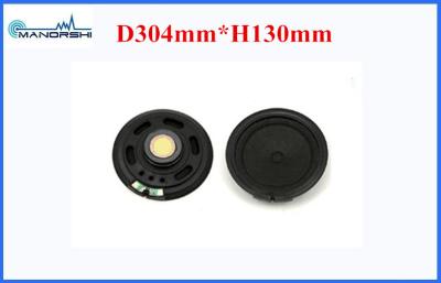 China Round Portable 400HZ Dynamic Micro Dynamic Speaker With Foam Edge for sale