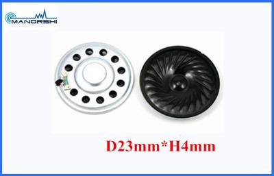 China Waterproof 0.25w 8 Ohm Speakers 23mm Wireless For Toy And Telecom Voip for sale