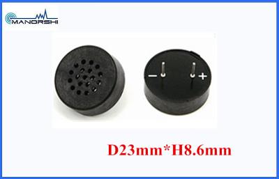 Cina altoparlante generale del giocattolo 0.1w o 0.3w di 23mm con un altoparlante impermeabile da 8 ohm in vendita