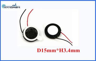 China Sound Press Level Waterproof 8 Ohm Mini Speaker In Round Shape for sale