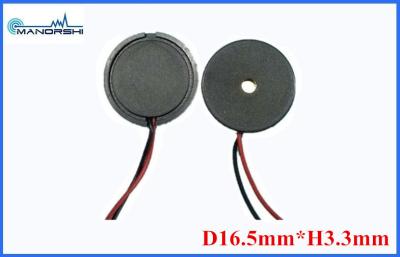 China 17MM beëindigde Piezo Elektrische Omvormerdraad Piezoelectric Zoemer voor Wasmachine Te koop