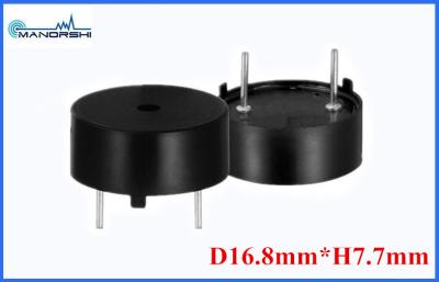 中国 円形のスピーカー、4kHz 小さい封じられた ピエゾ ブザーのための受動の ピエゾ トランスデューサー 9V 販売のため