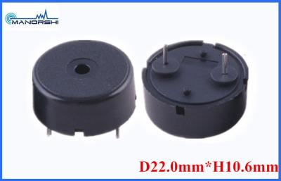 China Piezo Signalgeber-Schwarzes 3 Volt-Summer-piezo Audiowandler bescheinigt zu verkaufen