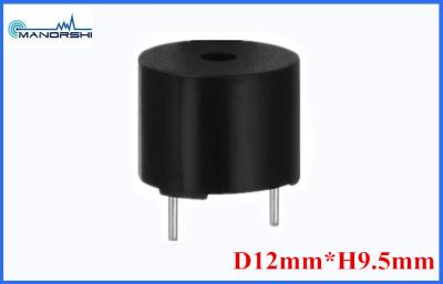 China Low Voltage 1205 Pin Electric Magnetic Buzzer 2300Hz Frequency For Toys for sale