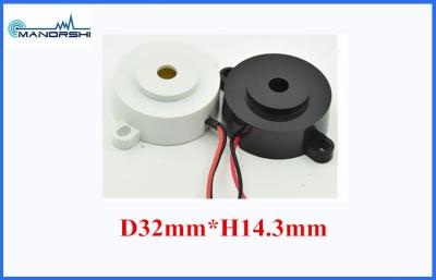 China 32mm Sonalert Piezo Electric Buzzer , Alarm DC Piezoelectric Buzzer for sale