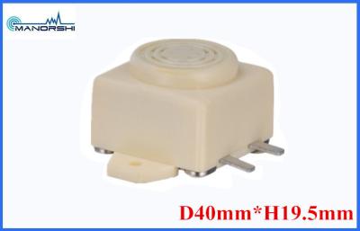 China CE ROHS DC 24 Volt Buzzer And Transducer Flying Leads Continuous Tone for sale