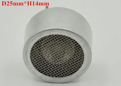 China Aluminum Ultrasonic Distance Sensor 25mm for sale