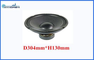 Chine haut-parleurs automatiques crus audio de Subwoofer de haut-parleurs stéréo de la voiture 12Ohm de 304MM à vendre